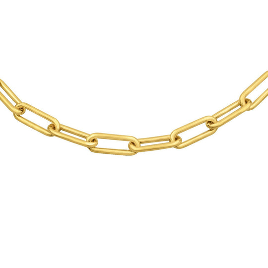 Lola Oval Gold Vermeil Chain