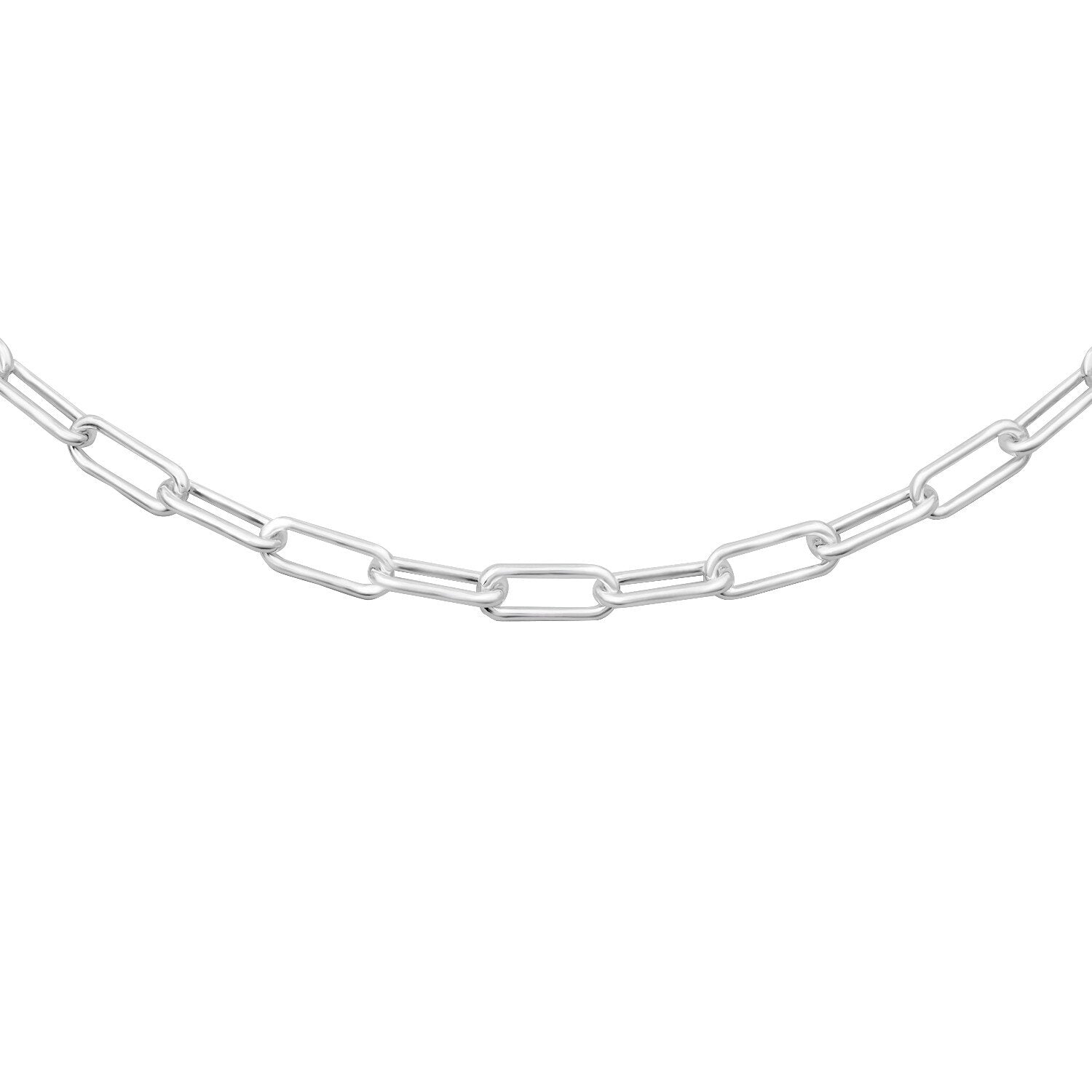 Lola Lola Oval Sterling Link Chain