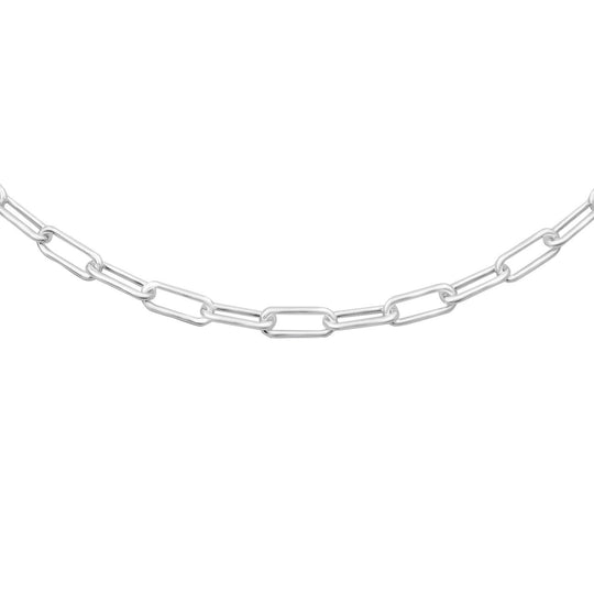 Lola Oval Sterling Link Chain