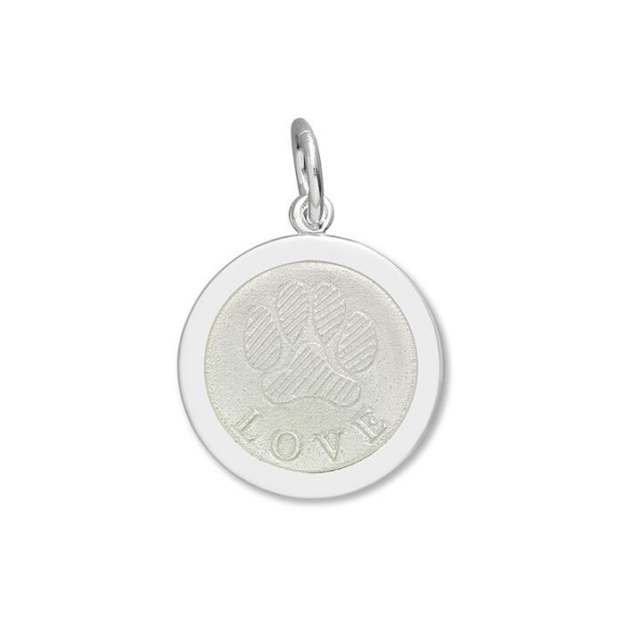 Lola Lola Paw Print Pendant