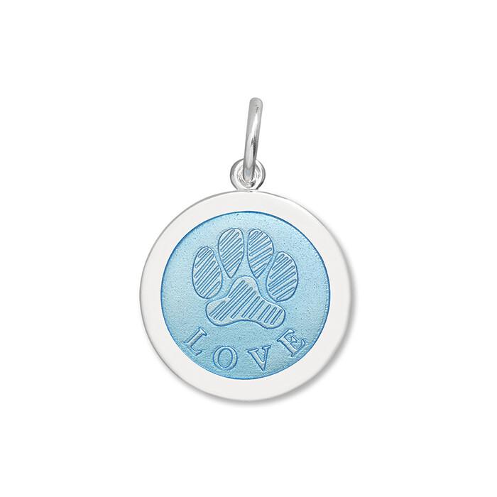 Lola Lola Paw Print Pendant