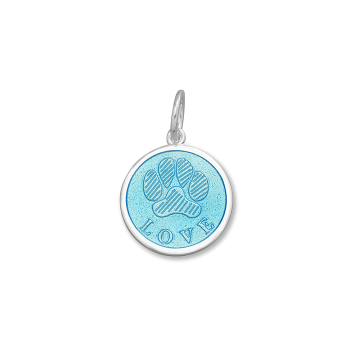 Lola Lola Paw Print Pendant