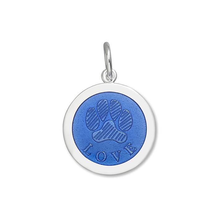 Lola Lola Paw Print Pendant