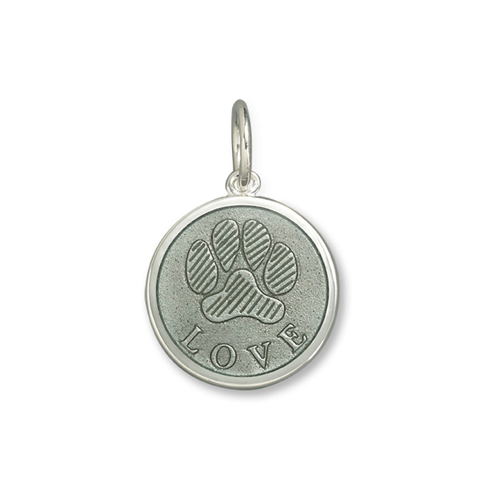 Lola Lola Paw Print Pendant
