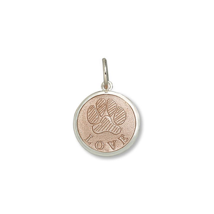 Lola Lola Paw Print Pendant