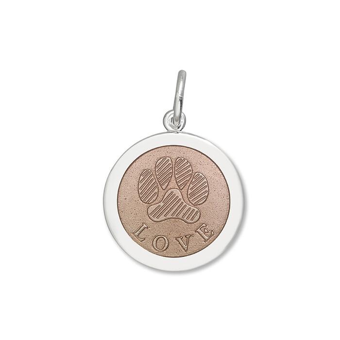 Lola Lola Paw Print Pendant