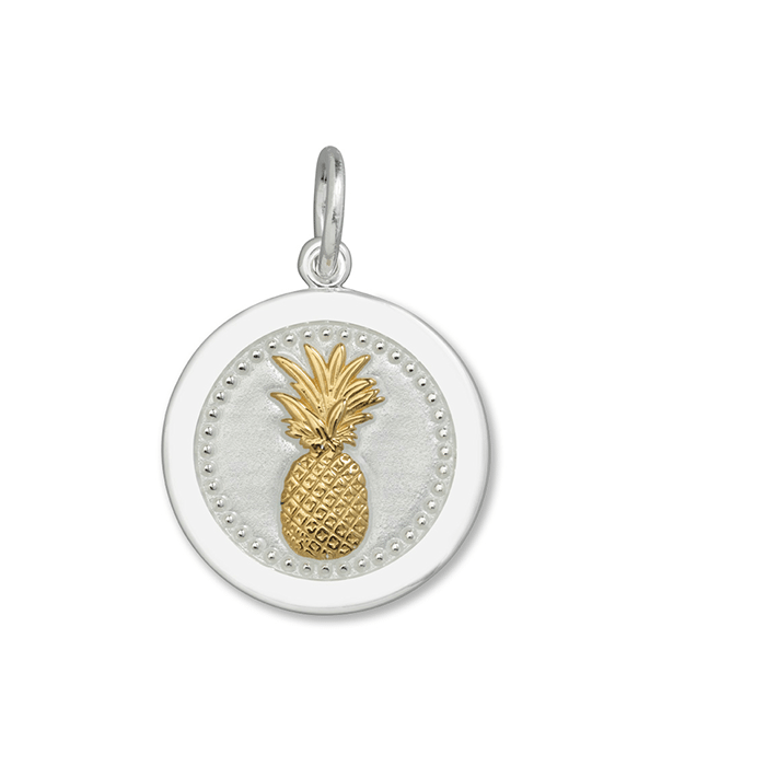 Lola Lola Pineapple Gold Pendant