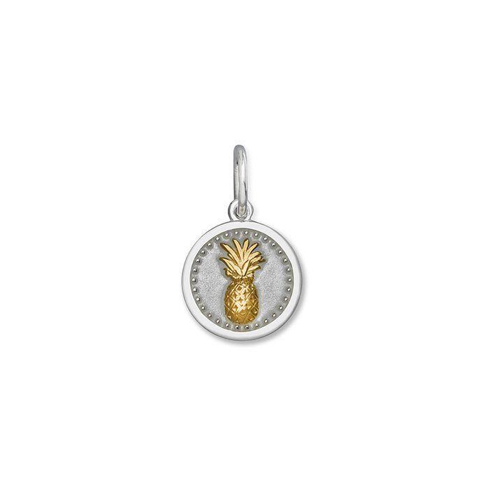 Lola Lola Pineapple Gold Pendant