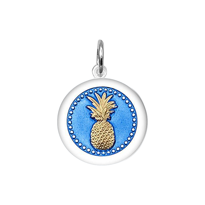 Pineapple imtitative charm james avery