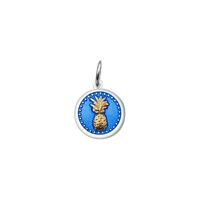 Lola Lola Pineapple Gold Pendant