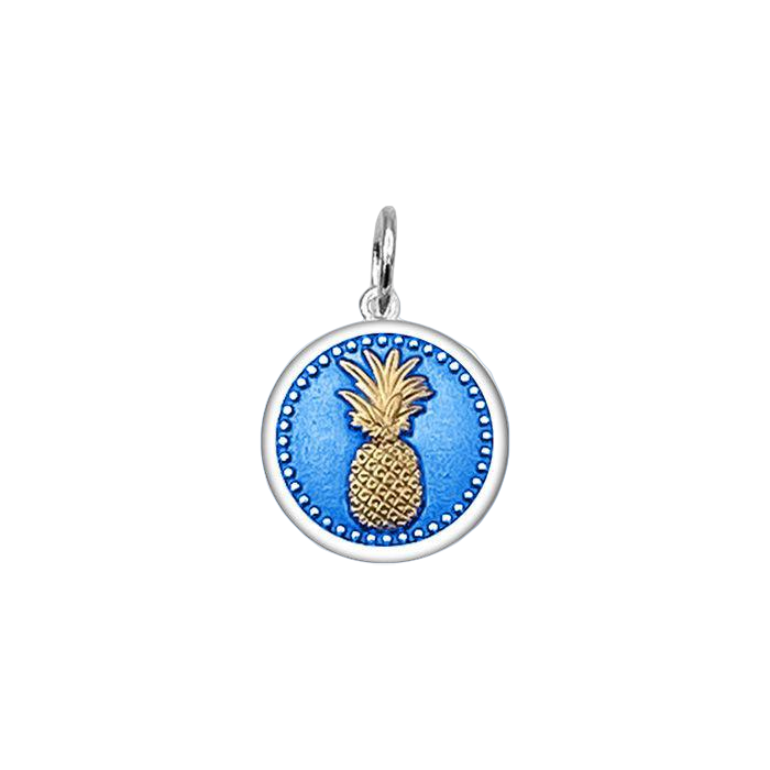Lola Lola Pineapple Gold Pendant
