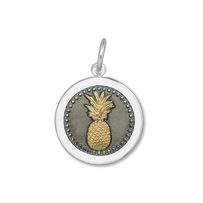 Lola Lola Pineapple Gold Pendant