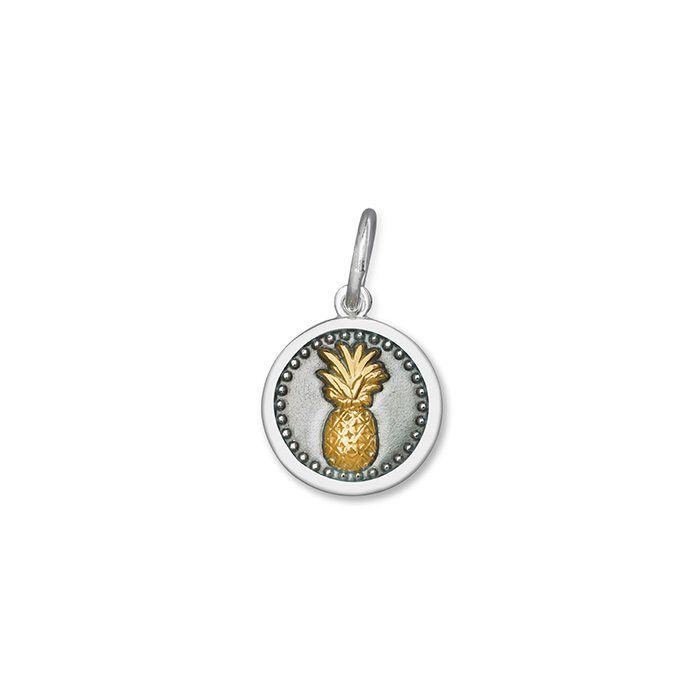 Lola Lola Pineapple Gold Pendant