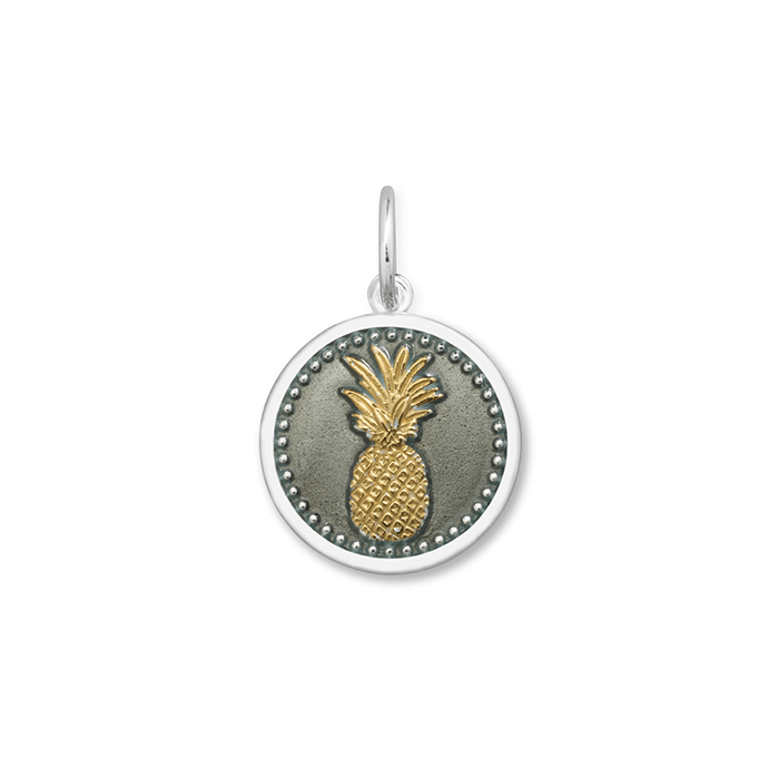 Lola Lola Pineapple Gold Pendant