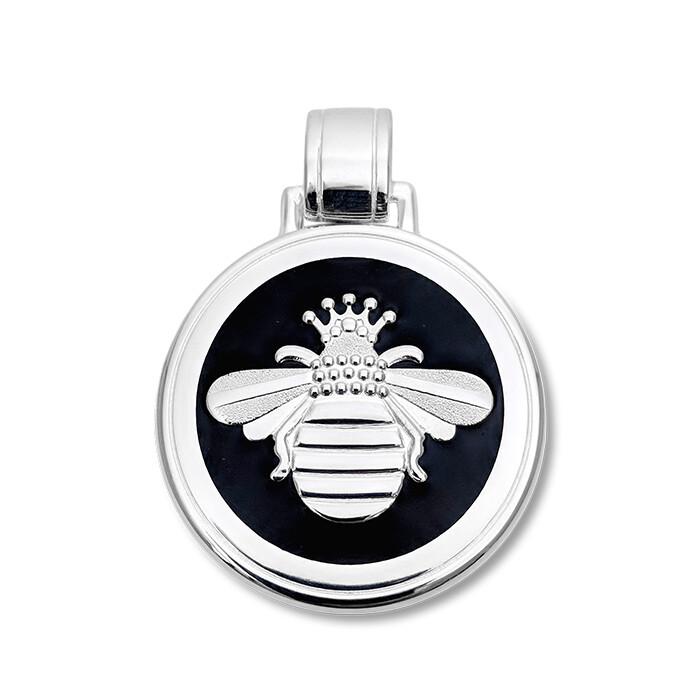 Lola Lola Queen Bee Silver Pendant