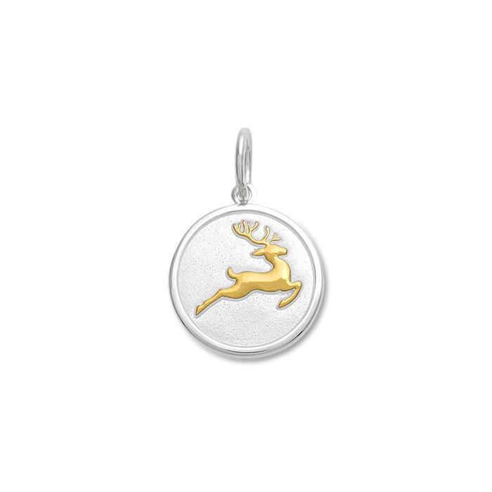 Lola Lola Reindeer Gold Pendant