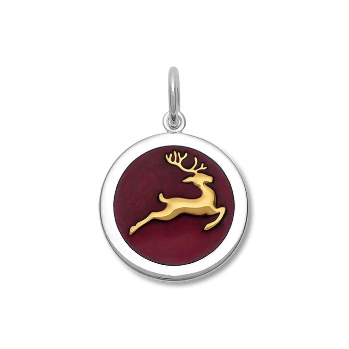 Lola Lola Reindeer Gold Pendant