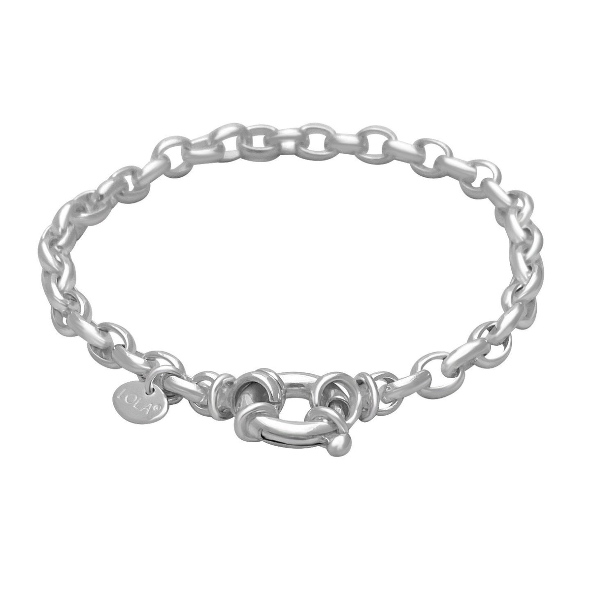 Lola Lola Rolo Link Bracelet 5 mm