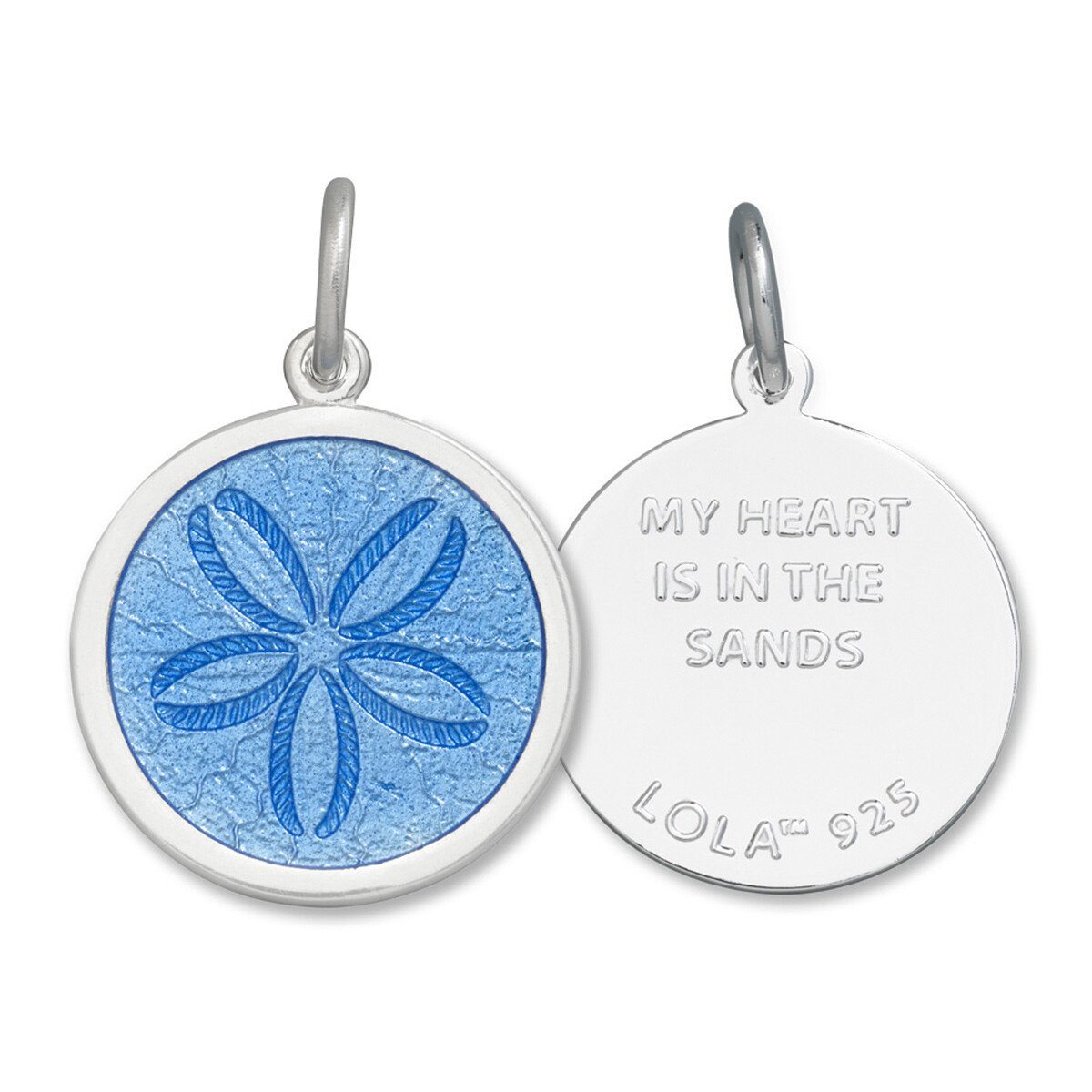 Lola Lola Sand Dollar Pendant