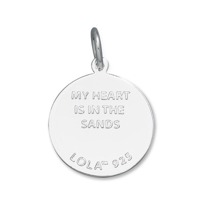 Lola Sand Dollar Pendant Great Lakes Boutique