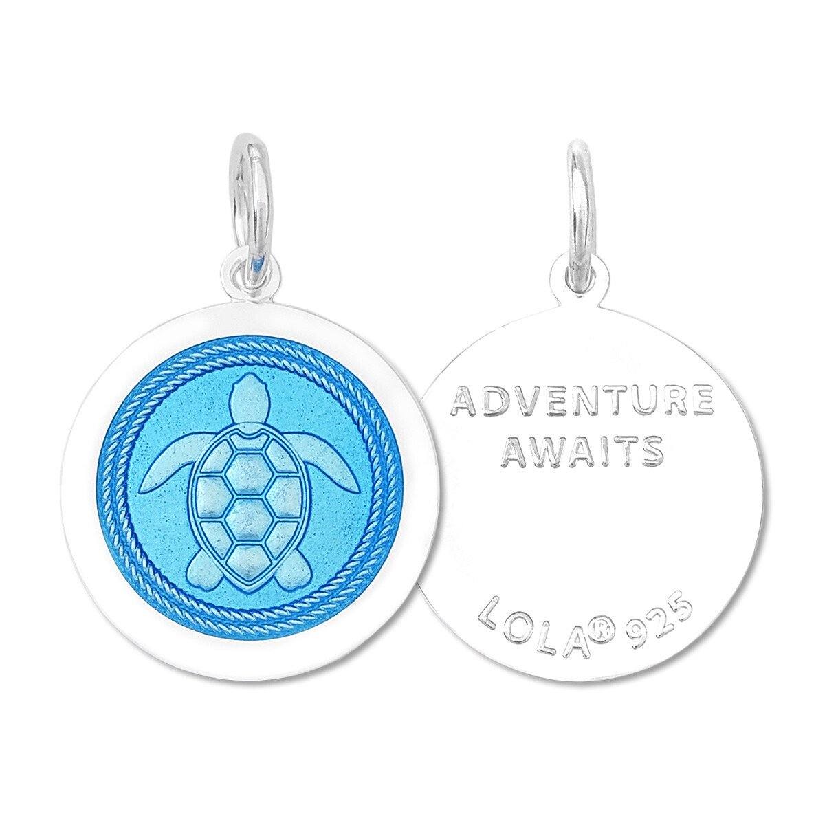 Lola Lola Sea Turtle Pendant