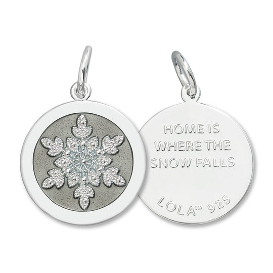 Lola Snowflake Pendant