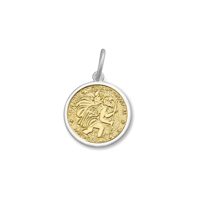 Lola Lola St Christopher Pendant