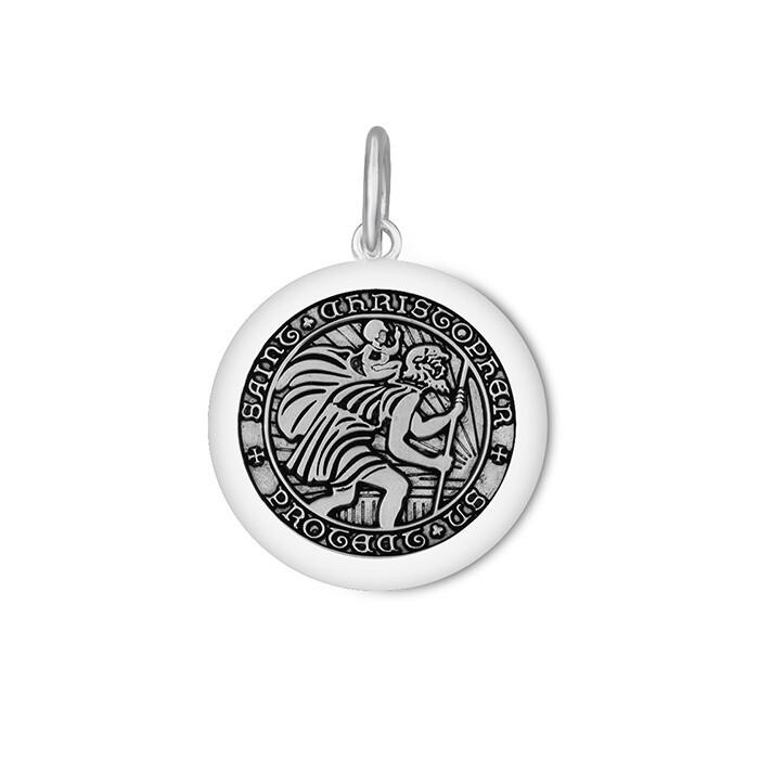 Lola Lola St Christopher Pendant