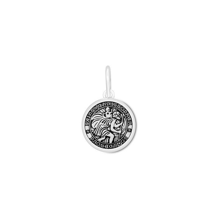 Lola Lola St Christopher Pendant