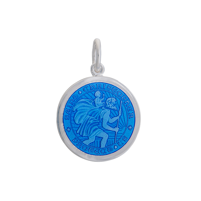 Lola Lola St Christopher Pendant