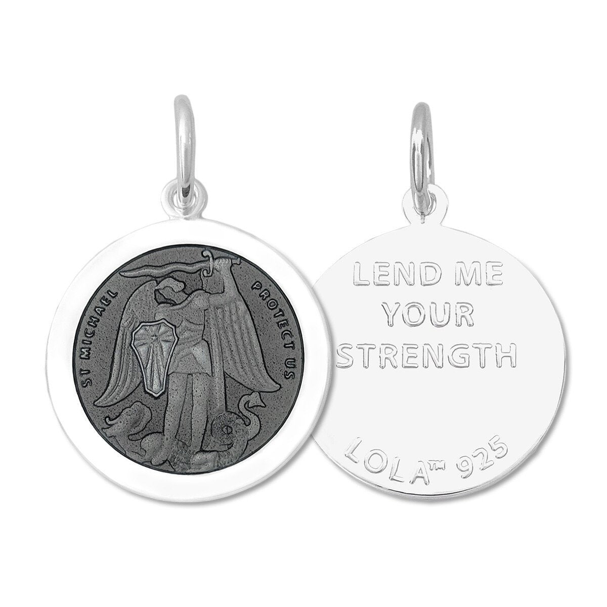 Lola Lola St Michael Pendant