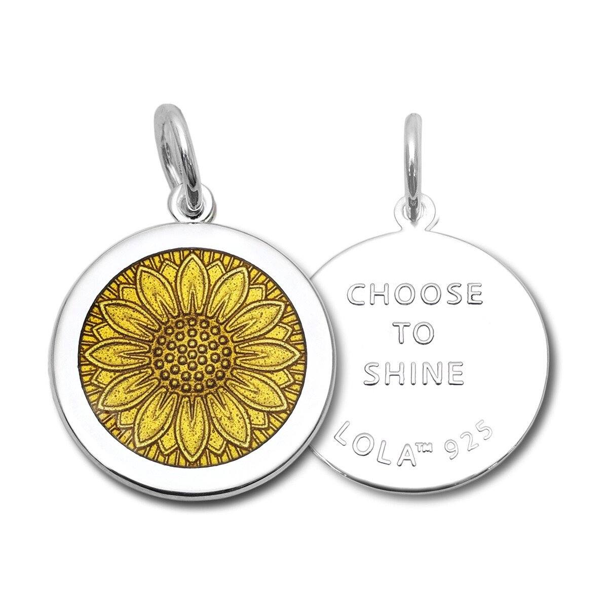 Lola Lola Sunflower Pendant