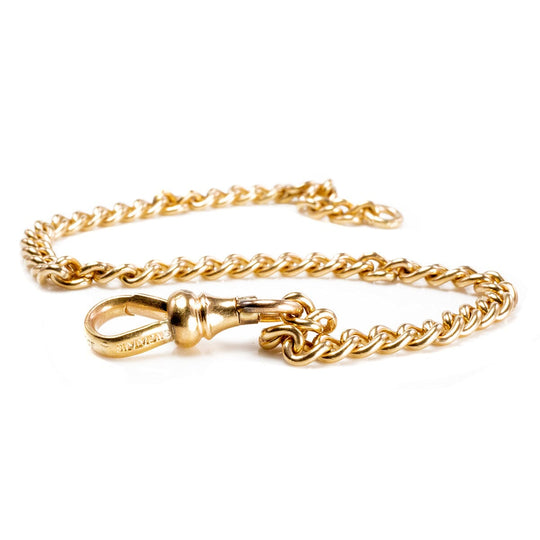 12 k Gold Filled Watch Fob