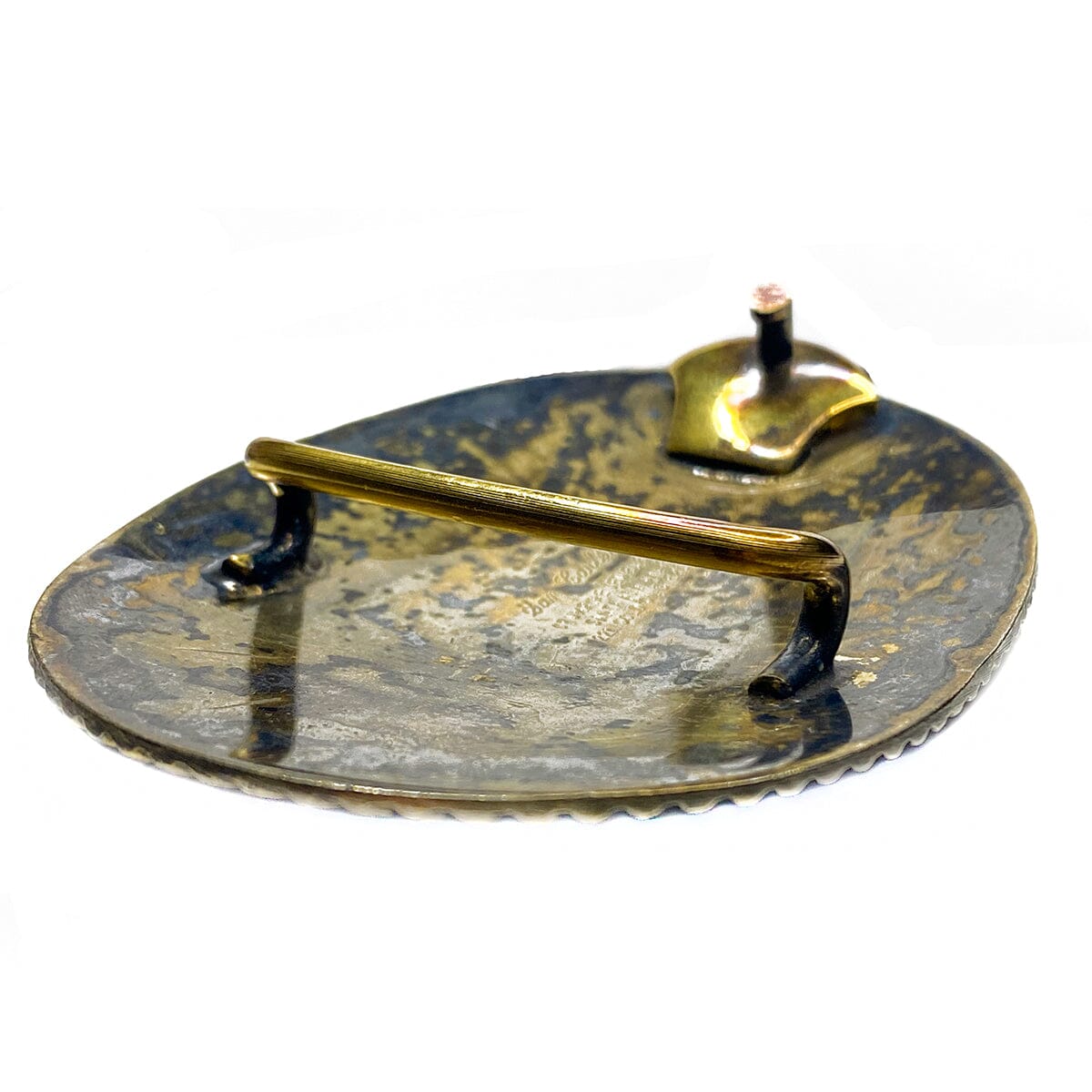 Great Lakes Boutique San Carlos Crumrine Jewelers Santa Ana California Silver &amp; Gold Belt Buckle