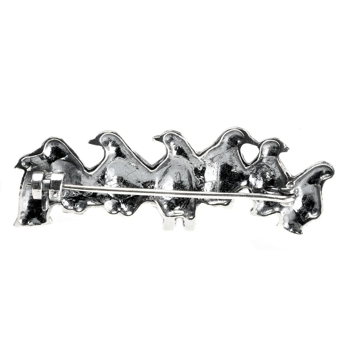Great Lakes Boutique Silver Penguin Brooch
