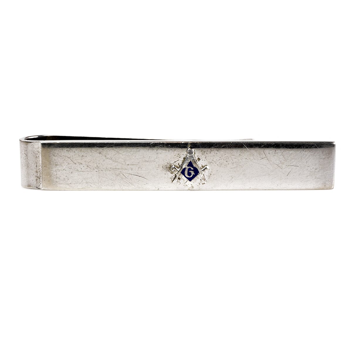 Great Lakes Boutique Masonic Silver Tie Clip