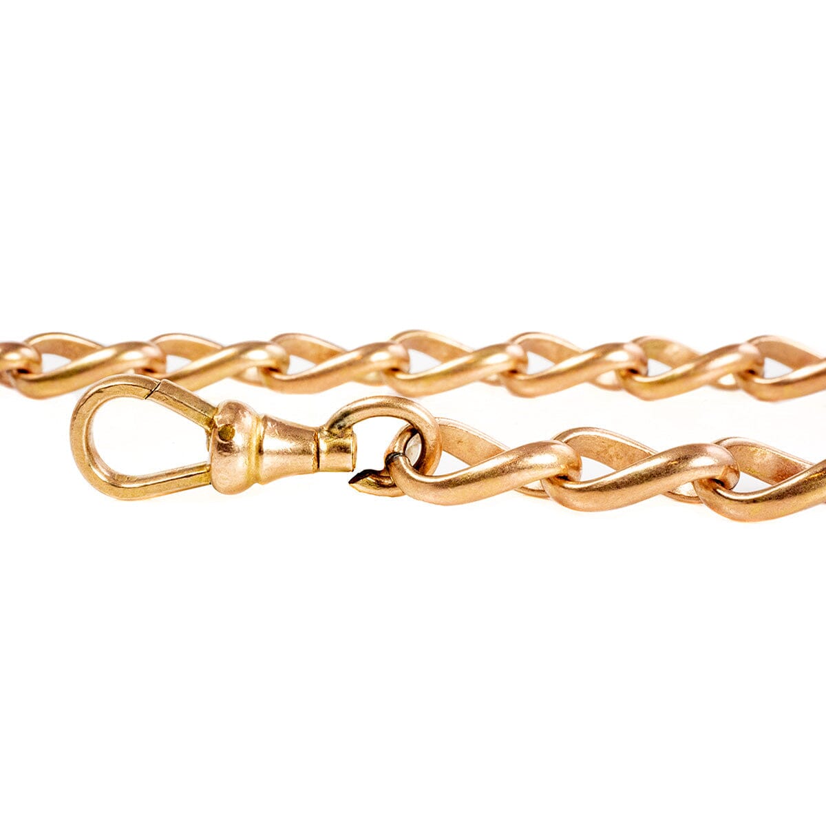 Great Lakes Boutique Vintage Rose Gold Filled Watch Fob