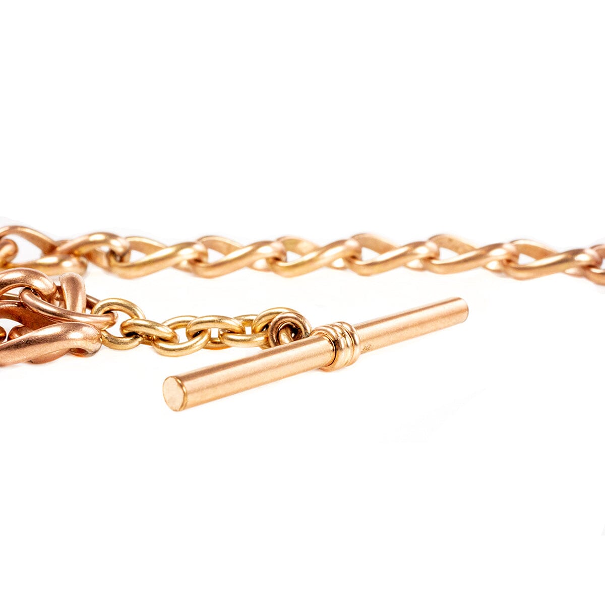 Great Lakes Boutique Vintage Rose Gold Filled Watch Fob