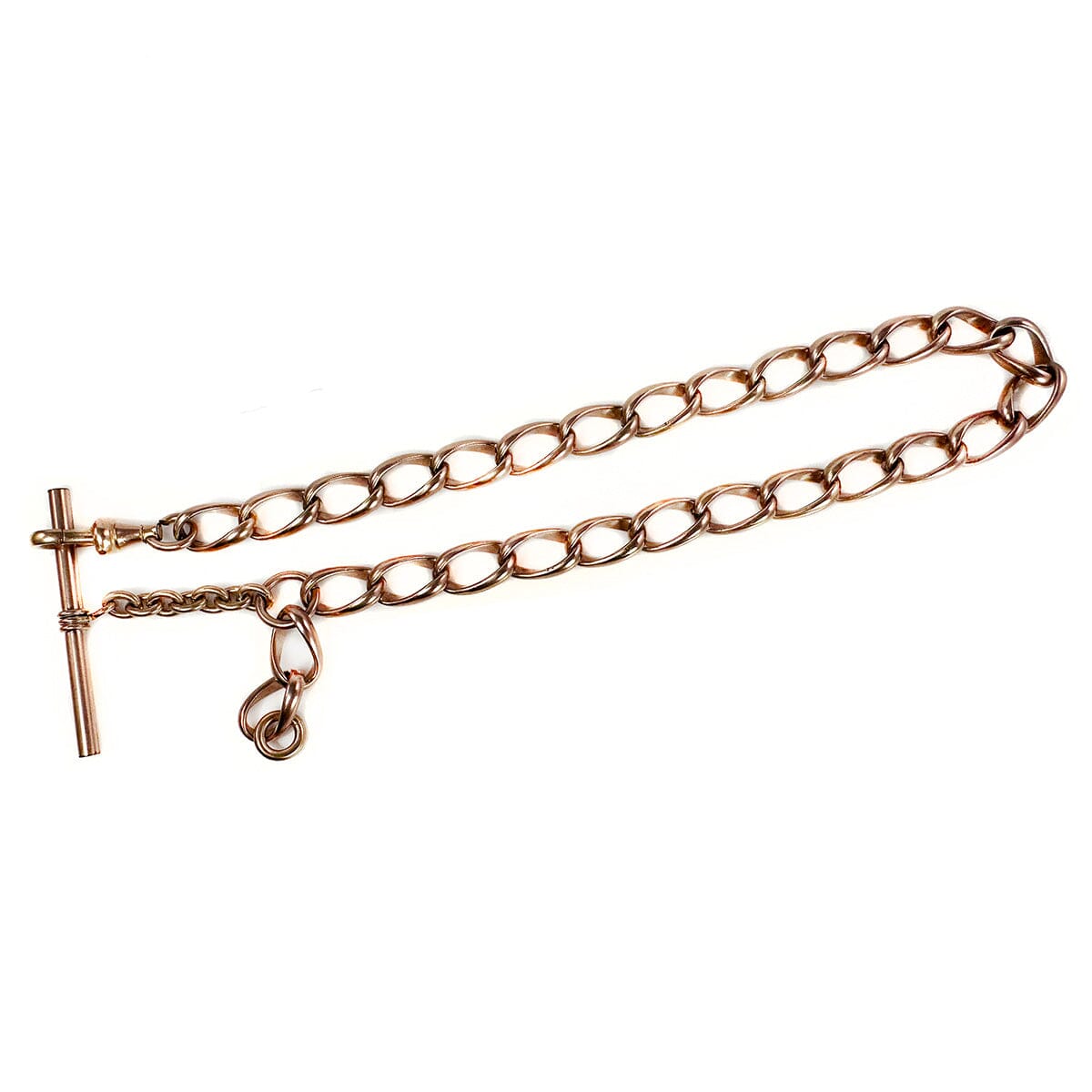Great Lakes Boutique Vintage Rose Gold Filled Watch Fob