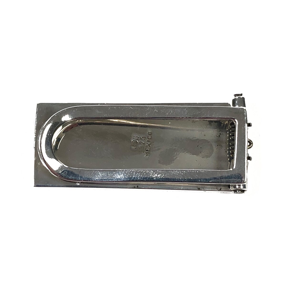 Great Lakes Coin Silver &amp; Turquoise Money Clip