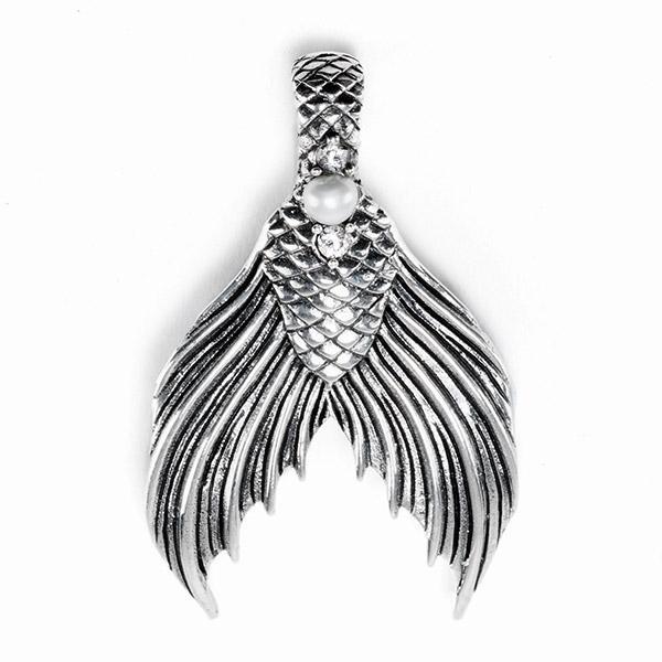 Redbalifrog Mermaid Tail Pendant (1530005749803)