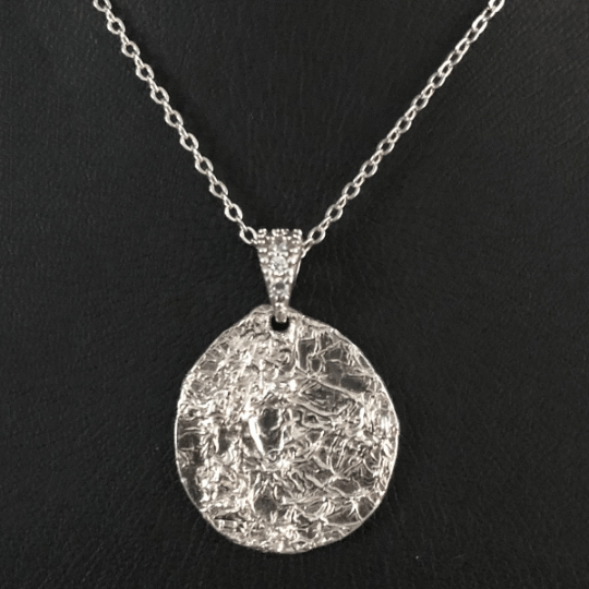 Great Lakes Boutique Silver Necklace &amp; Pendant Set