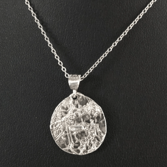Great Lakes Boutique Silver Necklace &amp; Pendant Set