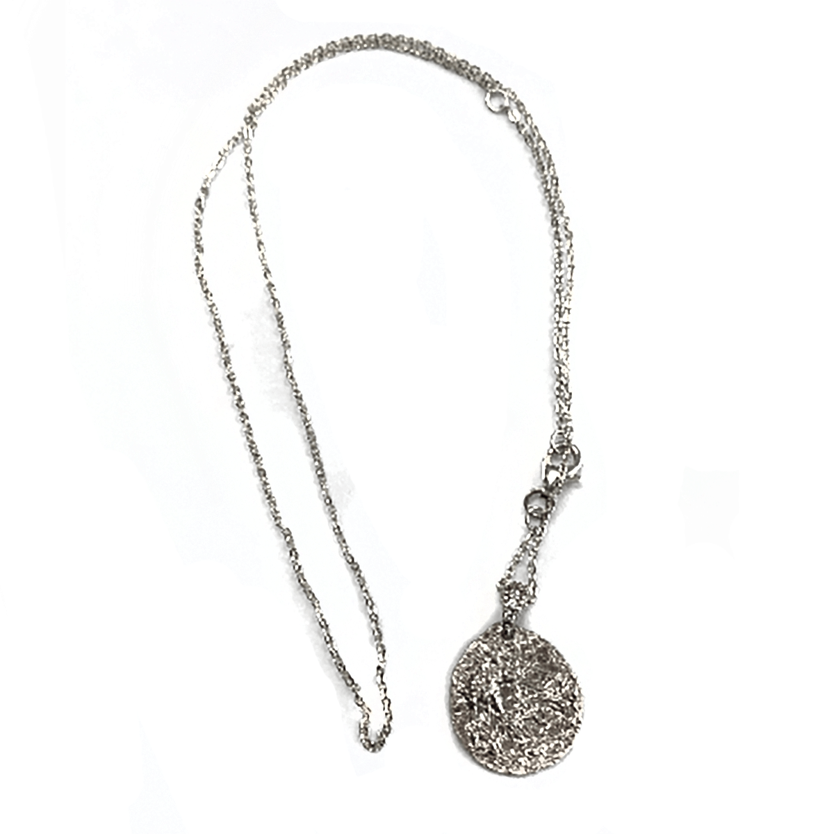 Great Lakes Boutique Silver Necklace &amp; Pendant Set