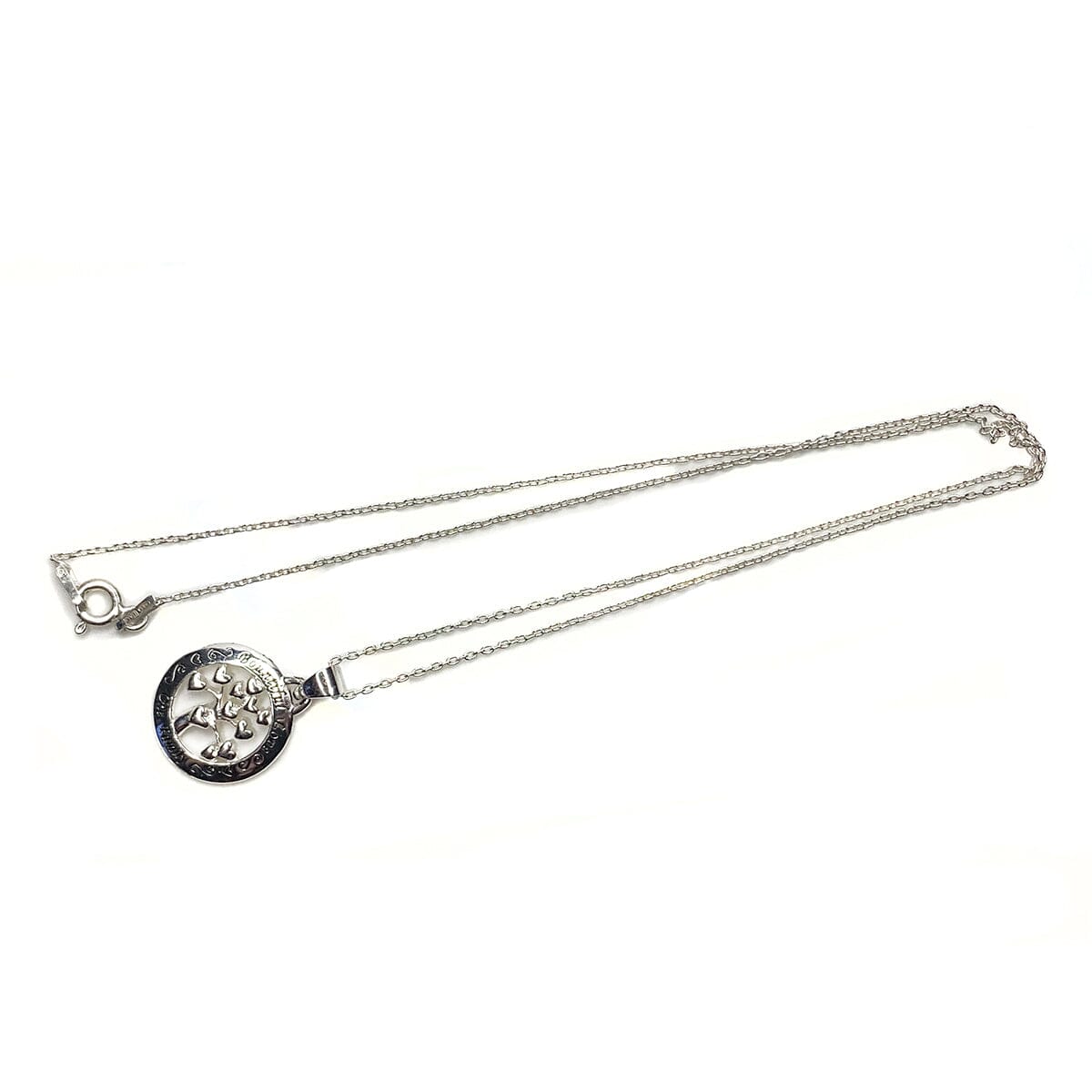 Great Lakes Boutique Silver Family Necklace