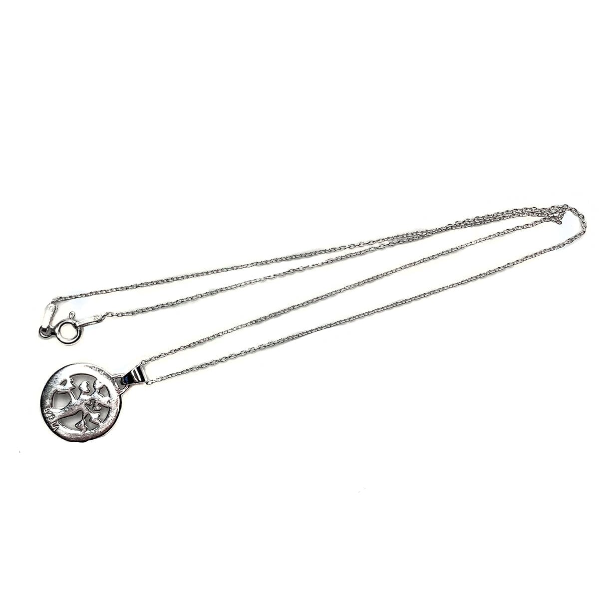 Great Lakes Boutique Silver Family Necklace