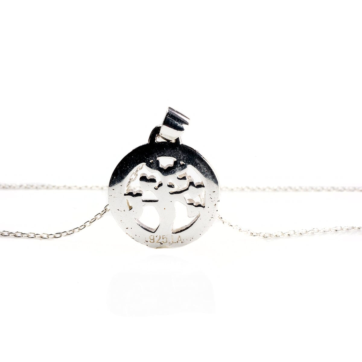Great Lakes Boutique Silver Family Necklace