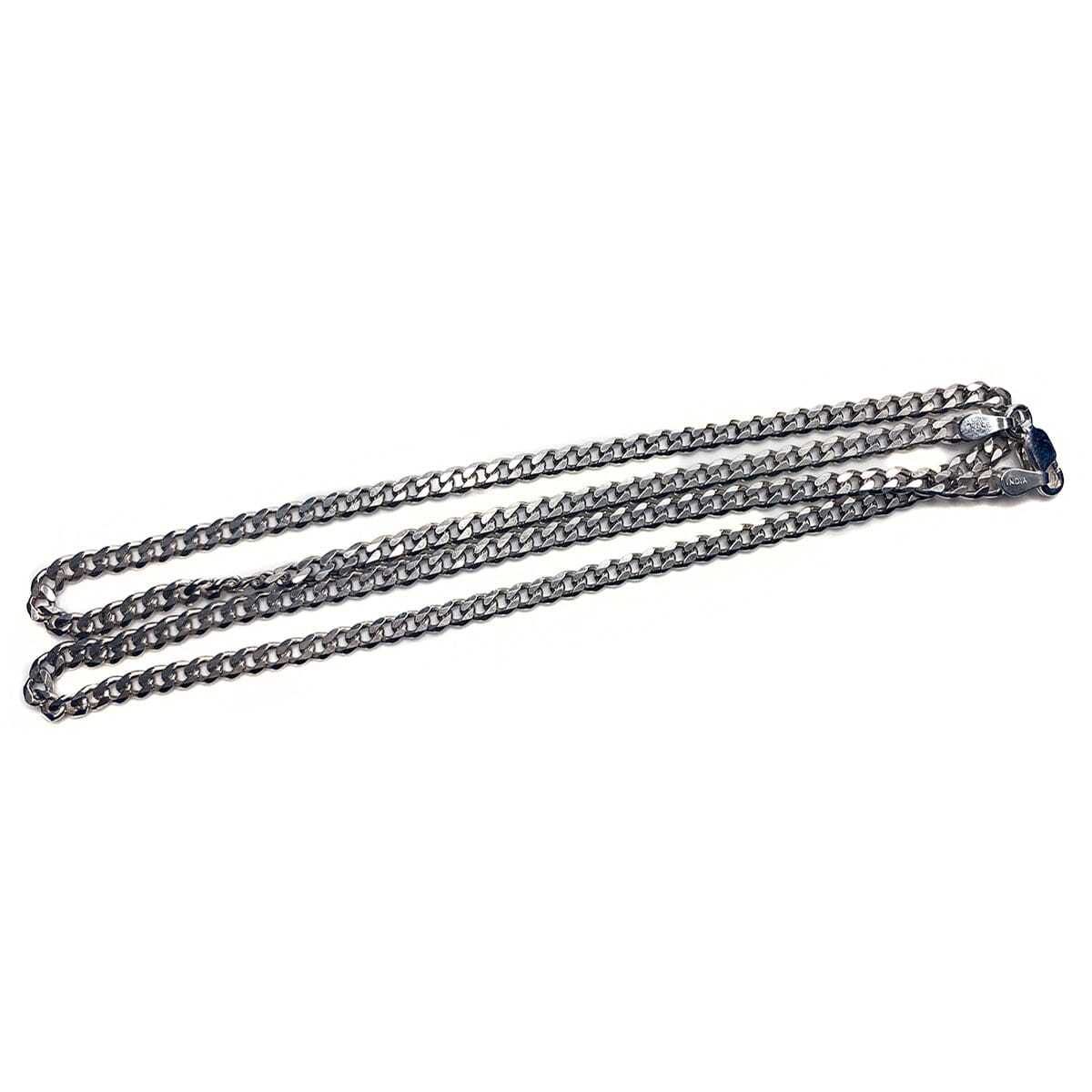 Great Lakes Boutique Silver Curb Chain