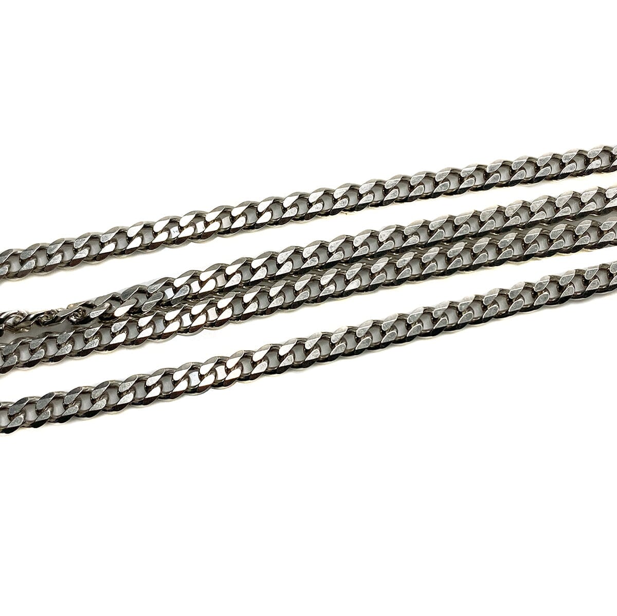 Great Lakes Boutique Silver Curb Chain