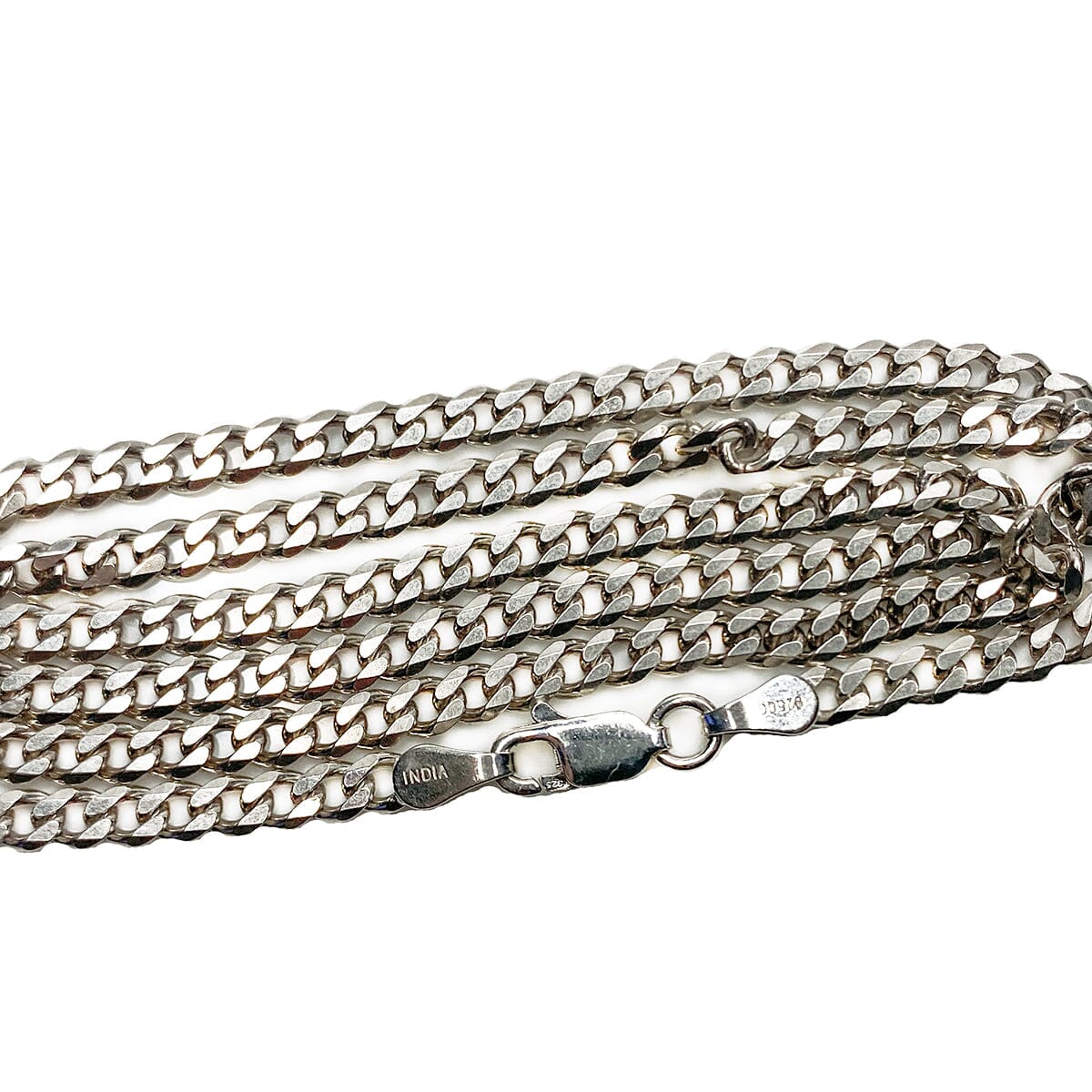 Great Lakes Boutique Silver Curb Chain